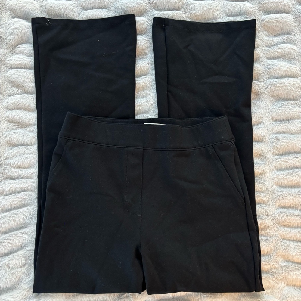SPANX Black Straight Leg Women's Pants